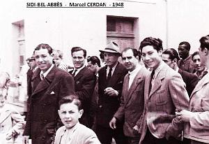 1401- Sidi-bel-abbes - Marcel Cerdan - 1948